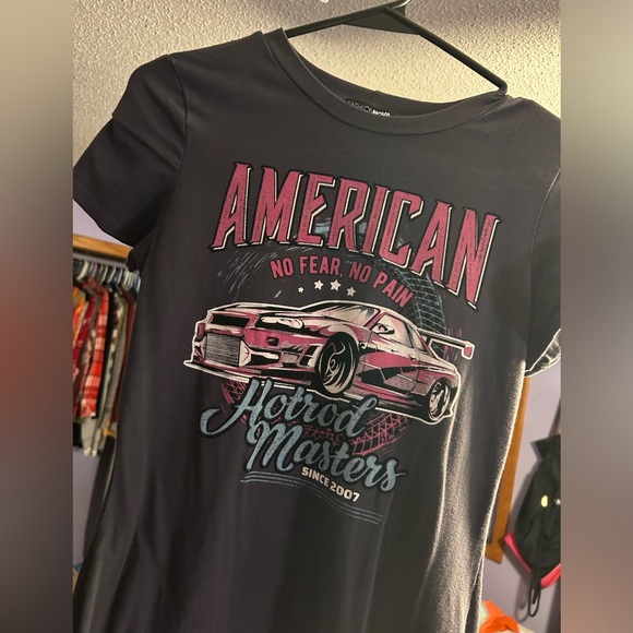 Brand new, sexy, biker type, dress ties up the side - Picture 3 of 5